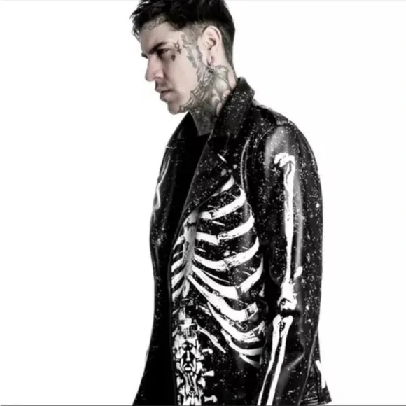 Rare killstar Moto jacket